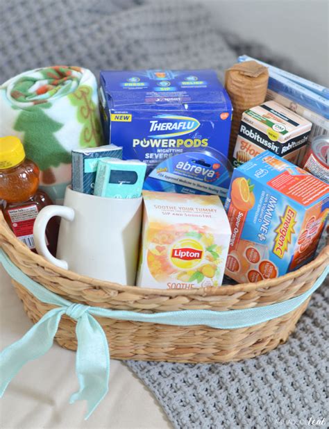 get well gift basket